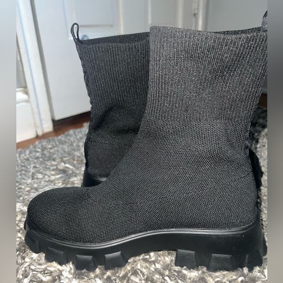 SHEIN Sock Boot - Picture 5 of 7